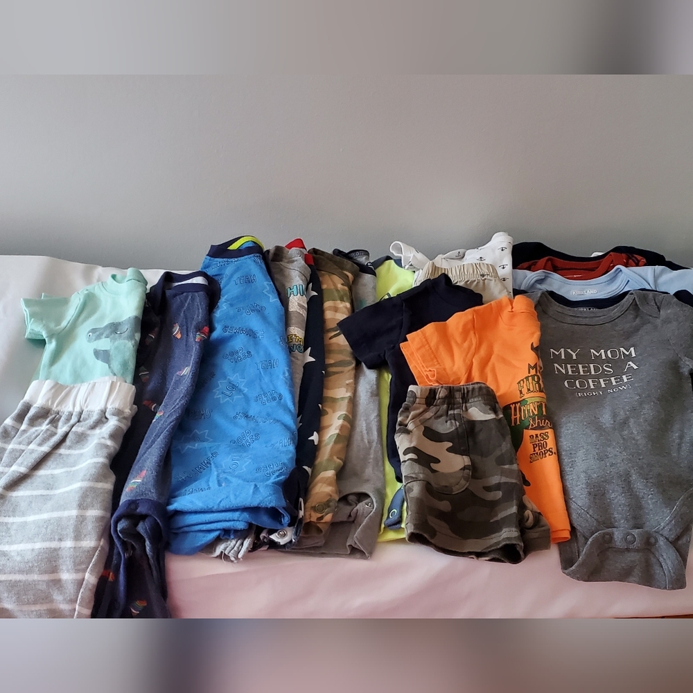 6 -9 month summer bundle baby clothes